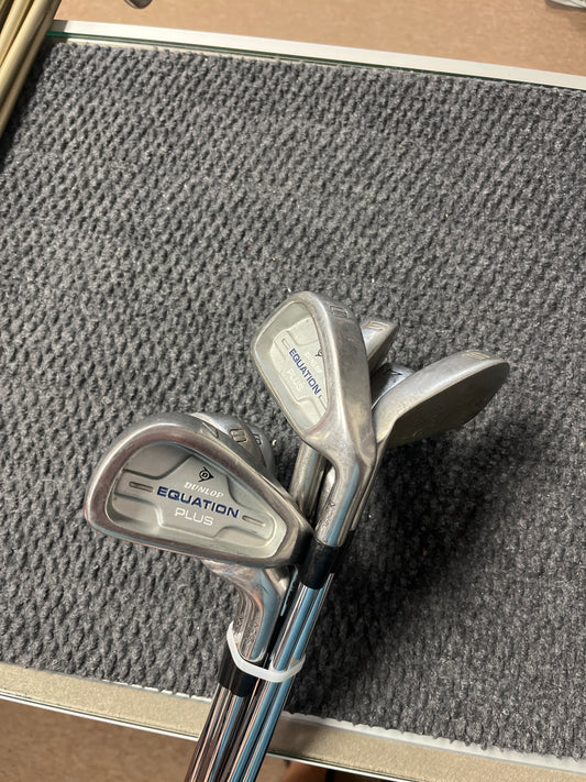 Dunlop Equation Golf Iron Set 3-9 - Right