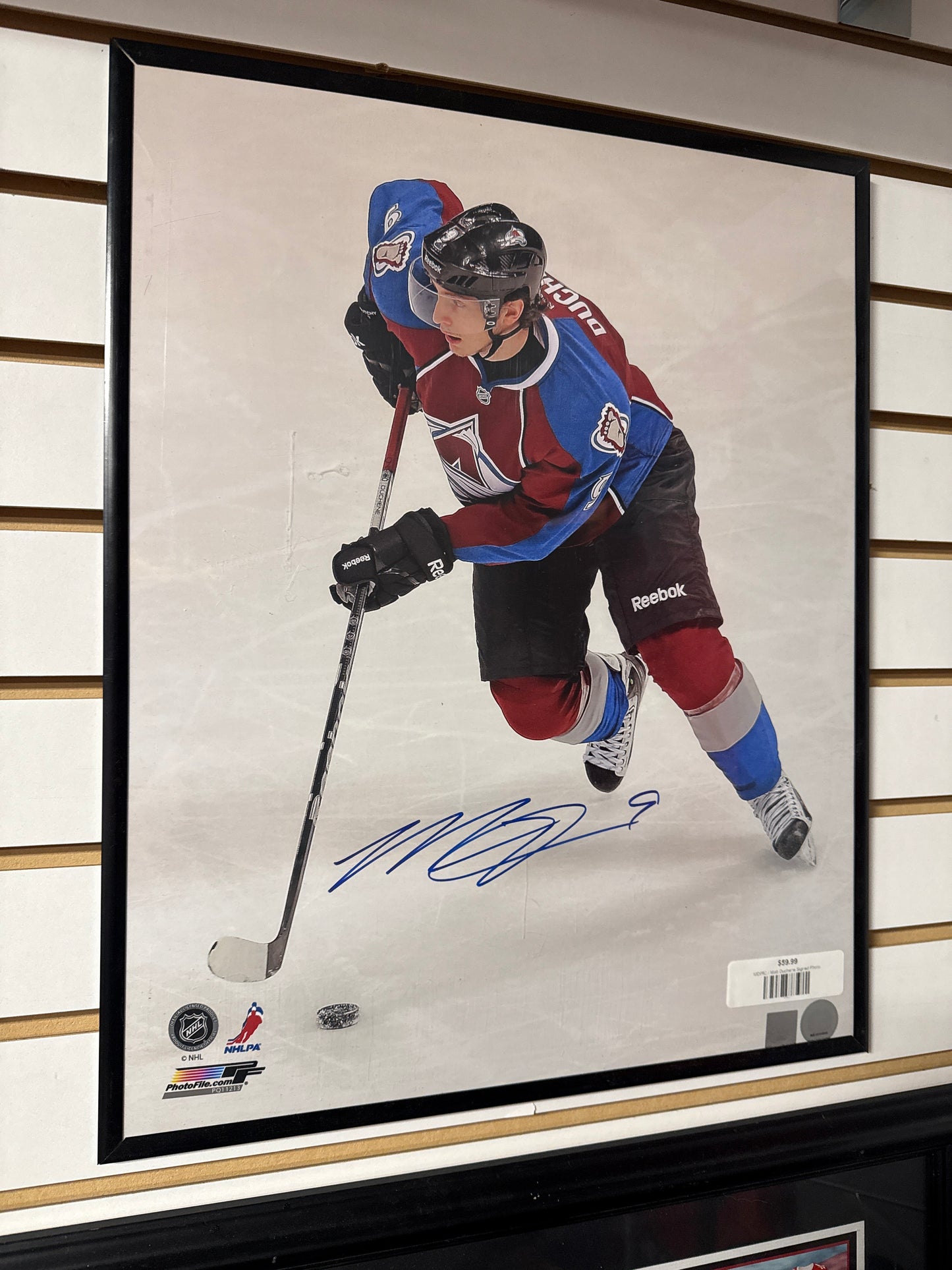Matt Duchene Signed Photo