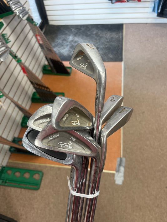Silver Fox Ladies Iron Set 3-PW - Right