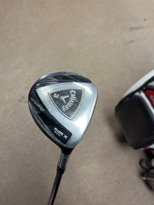 Callaway 3 Wood RAZR X - Right