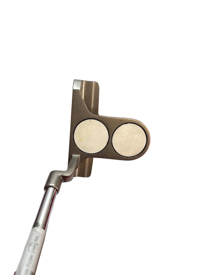 Odyssey White Hot 2 Ball Blade Putter Used RH