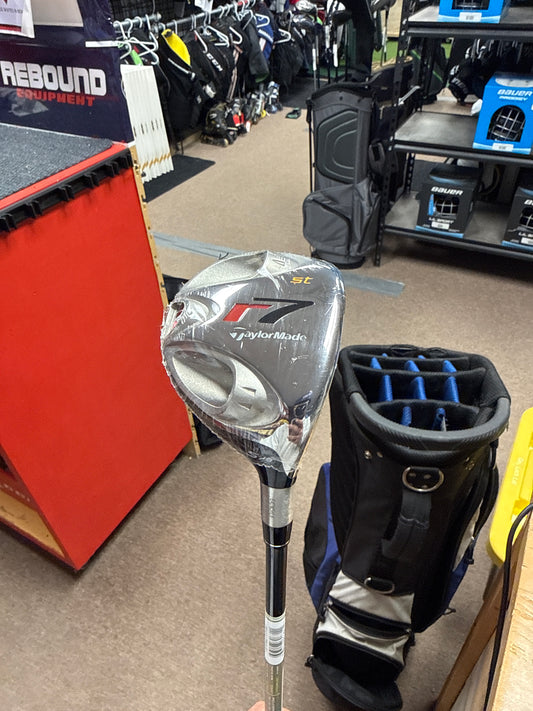 TaylorMade r7 Steel Fairway Wood New