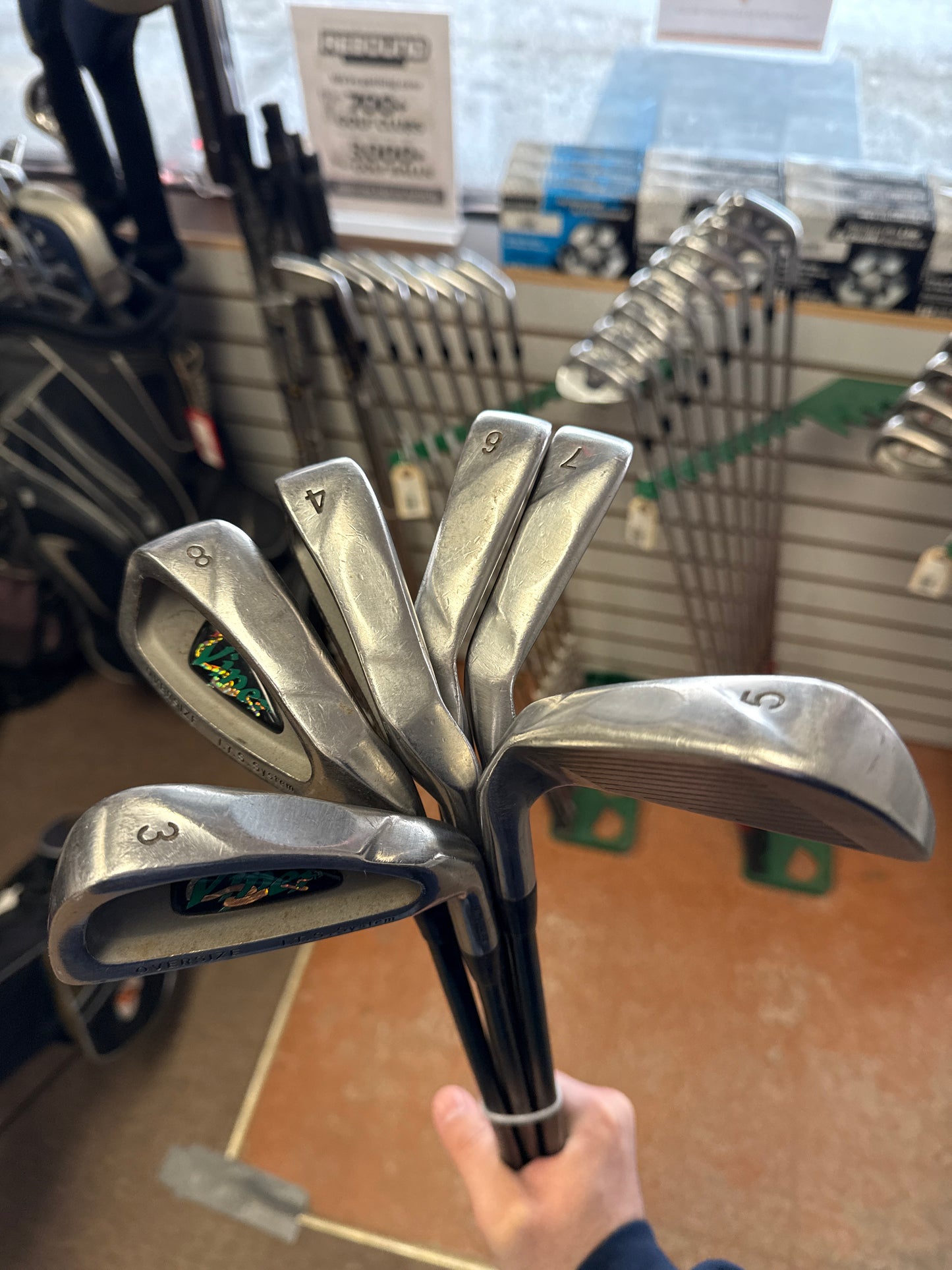 Mitsushiba Used Iron Set 3-9 / RH