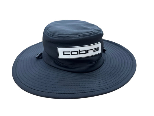 Cobra Golf Bucket Hat Black