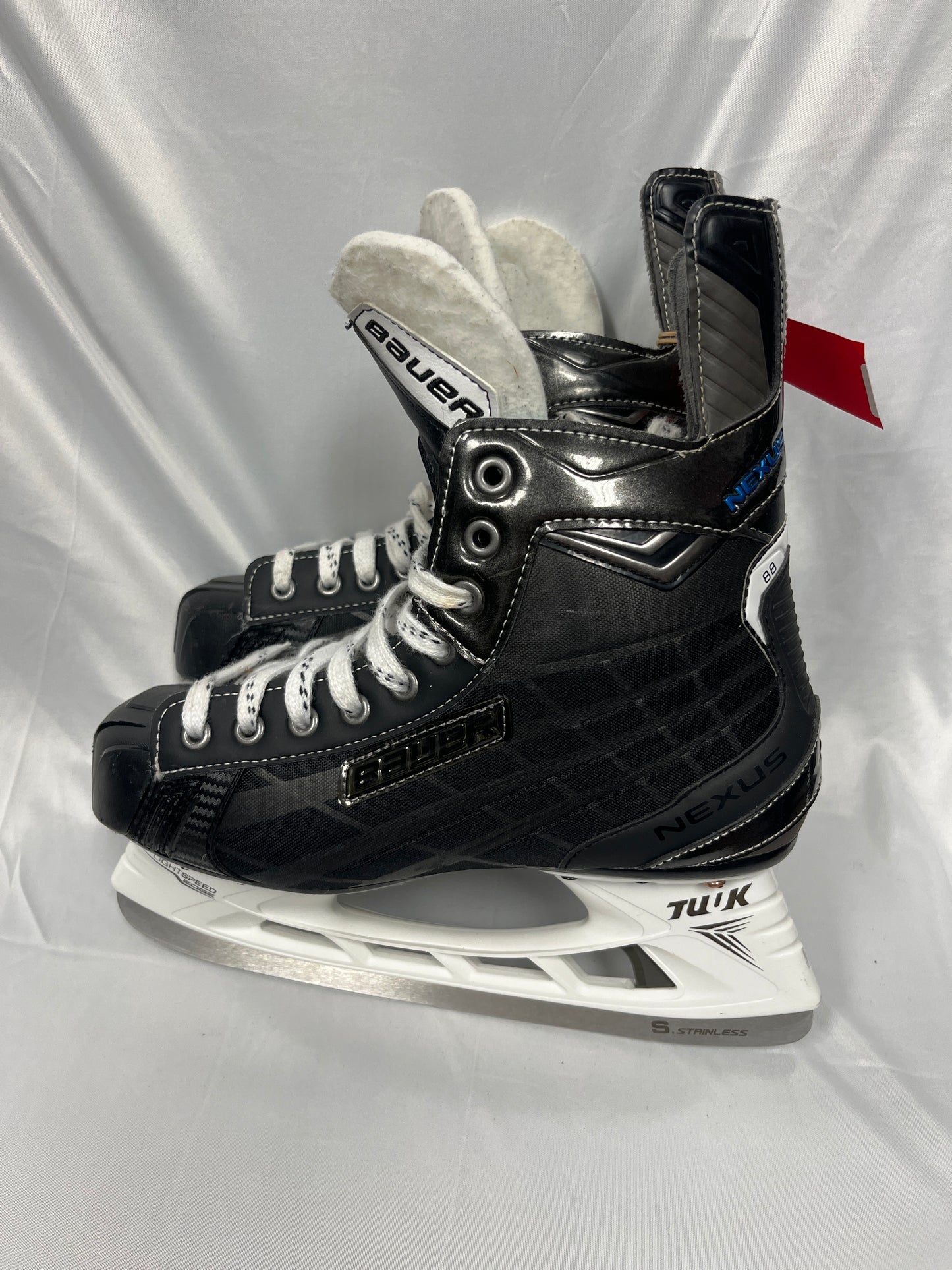 Bauer Nexus 88 Skates Senior - Size 8 Used