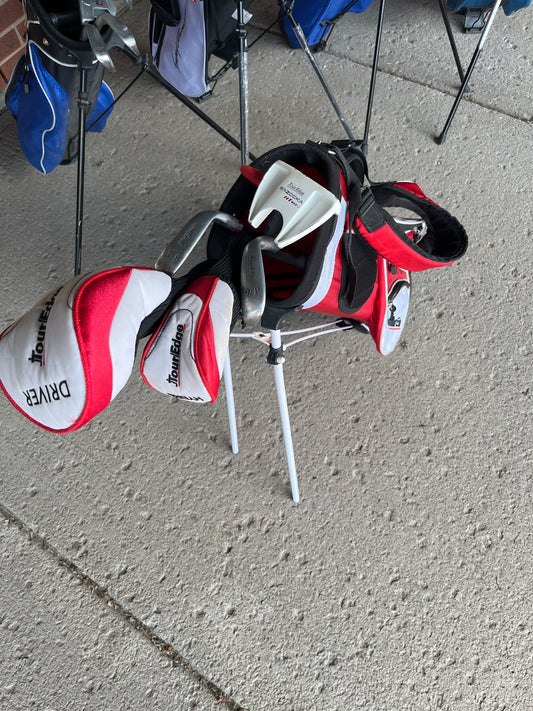 TourEdge Bazooka Kids Golf Set - 5 Piece Left