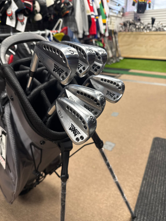 Pxg 0311 P GEN2 Chrome 6 - Club Iron Set LH 5-9 + W