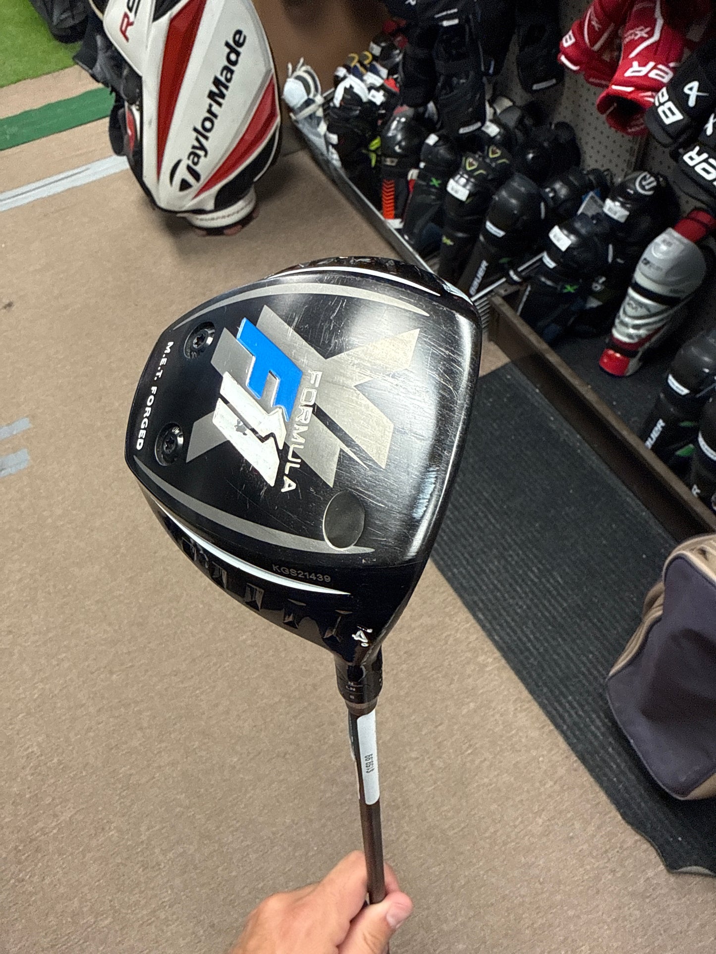 Krank Formula F11, Used Driver RH 14*