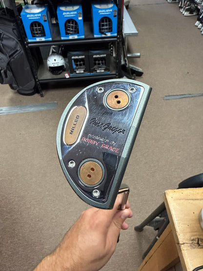 MacGregor The Fat Lady Swings Bobby Grace Used Putter RH