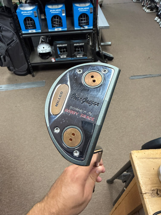 MacGregor The Fat Lady Swings Bobby Grace Used Putter RH