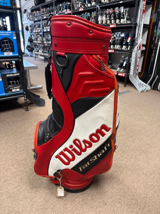 Wilson FatShaft Buick Used Golf Bag