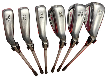 Ping G LE2 Iron Set 7-9, Wedges S, U, W, Hybrids RH Used Ladies