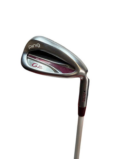 Ping G LE2 Iron Set 7-9, Wedges S, U, W, Hybrids RH Used Ladies