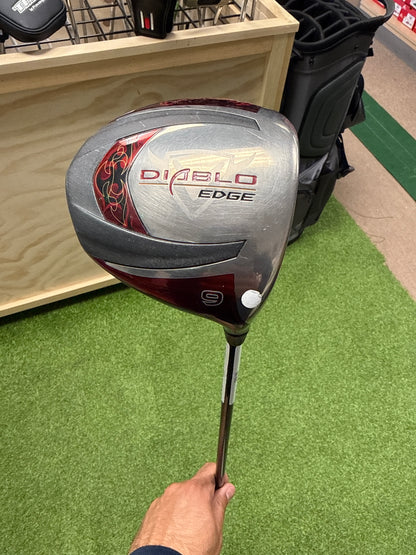 Callaway Diablo Edge, Used Driver RH 9*