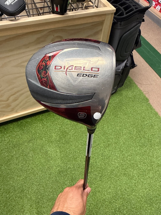 Callaway Diablo Edge, Used Driver RH 9*