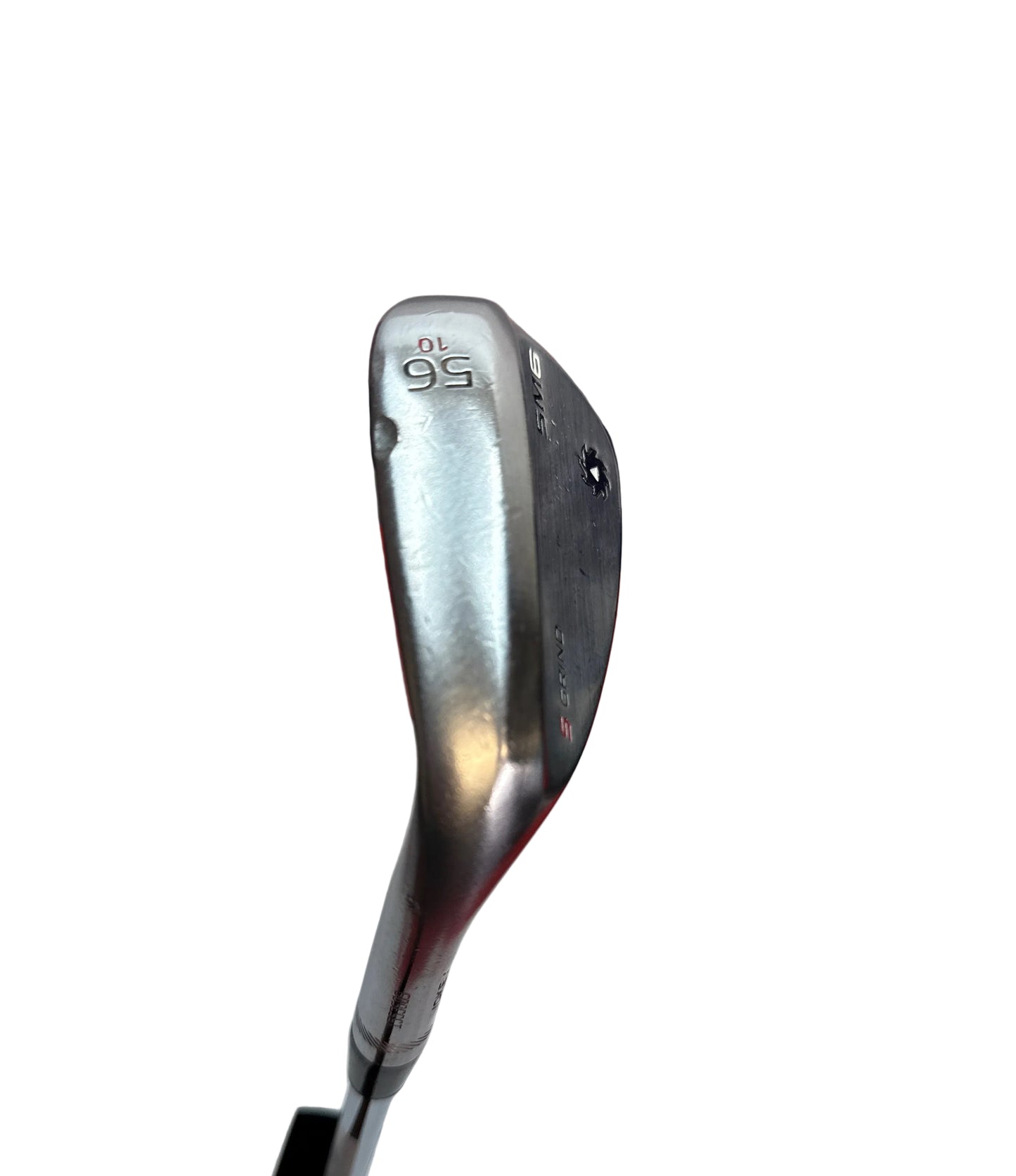 Titleist Vokey SM6 Tour Chrome Wedge 56* LH Used