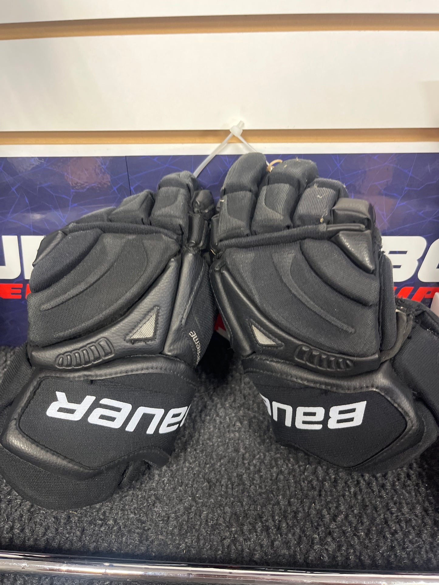 Bauer Supreme One 55 Gloves - Junior 12"