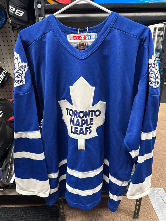Toronto Maple Leafs 90s Blue Jersey Sz XL