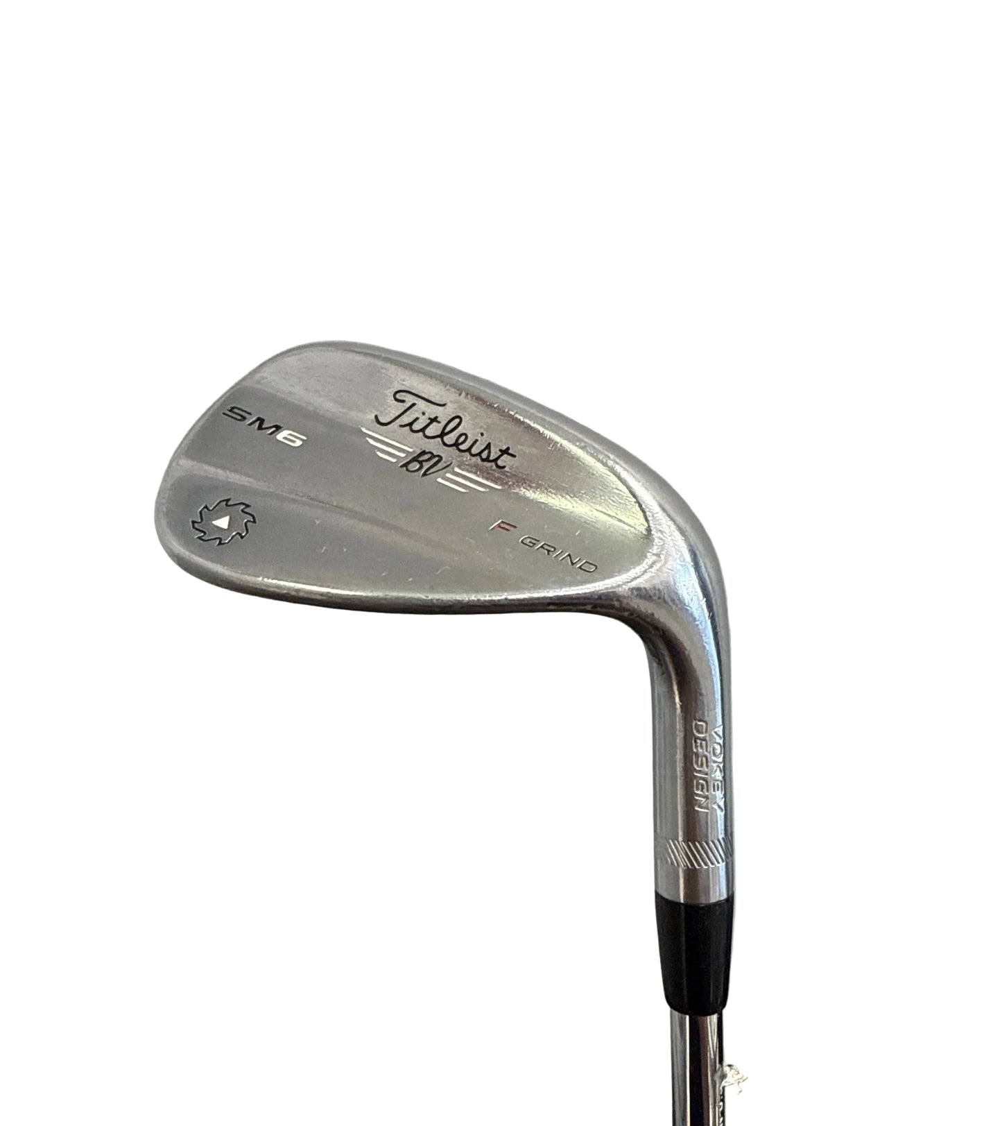 Titleist Vokey SM6 Tour Chrome 52* Wedge Used RH