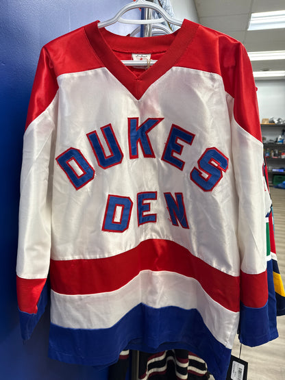 Dukes Den Used Hockey Jersey #10 CAVAN