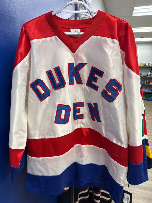 Dukes Den Used Hockey Jersey #10 CAVAN
