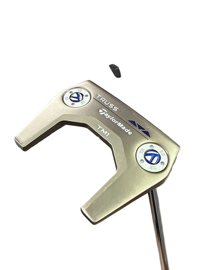 TaylorMade TRUSS TM1 Heel Putter Used RH