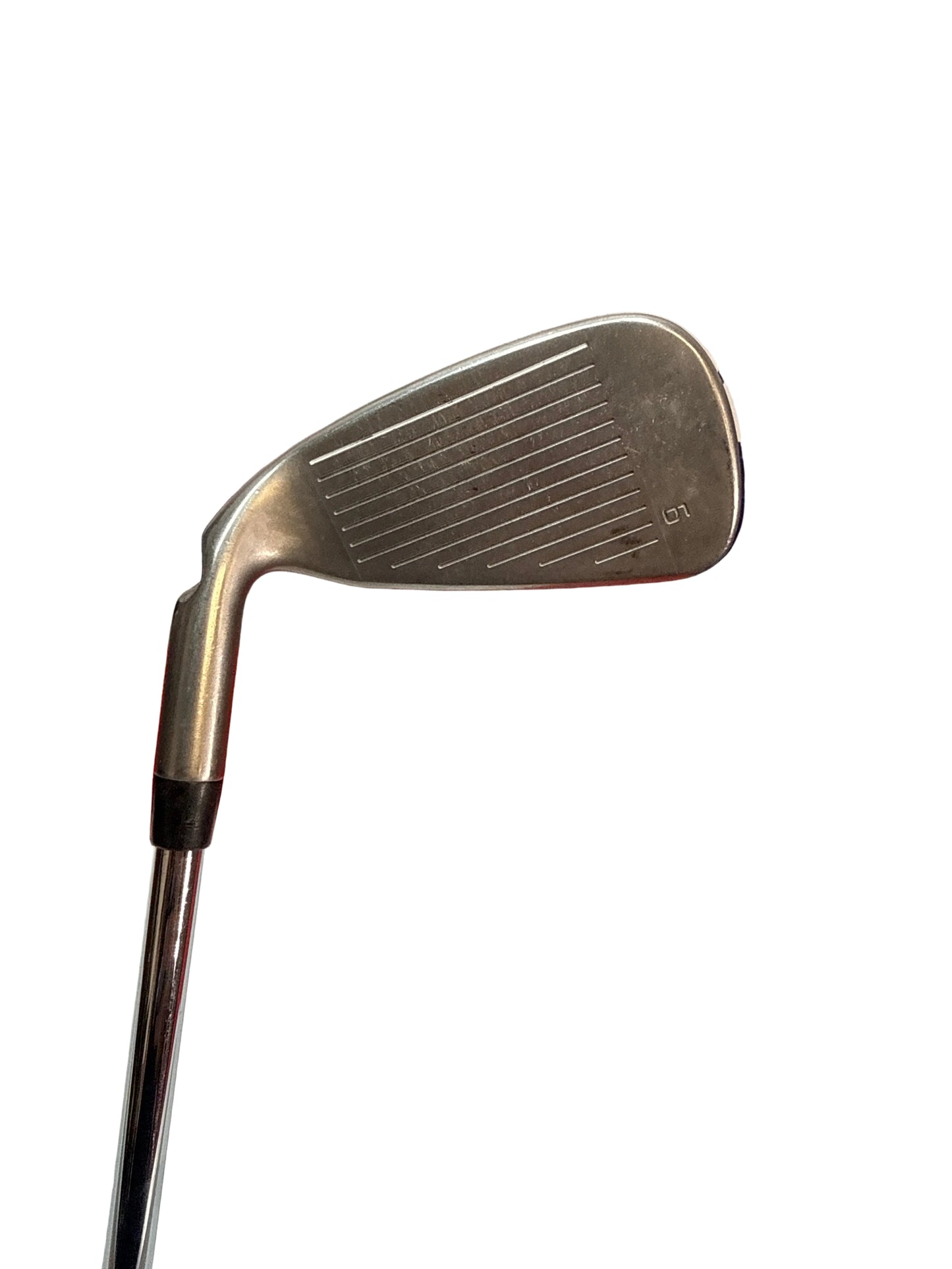Ping GMax 6-PW Iron Set Standard Steel Shaft Stiff Flex RH Used
