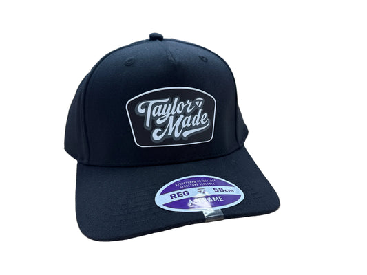 TaylorMade Golf Hat Adjustable Black A Frame