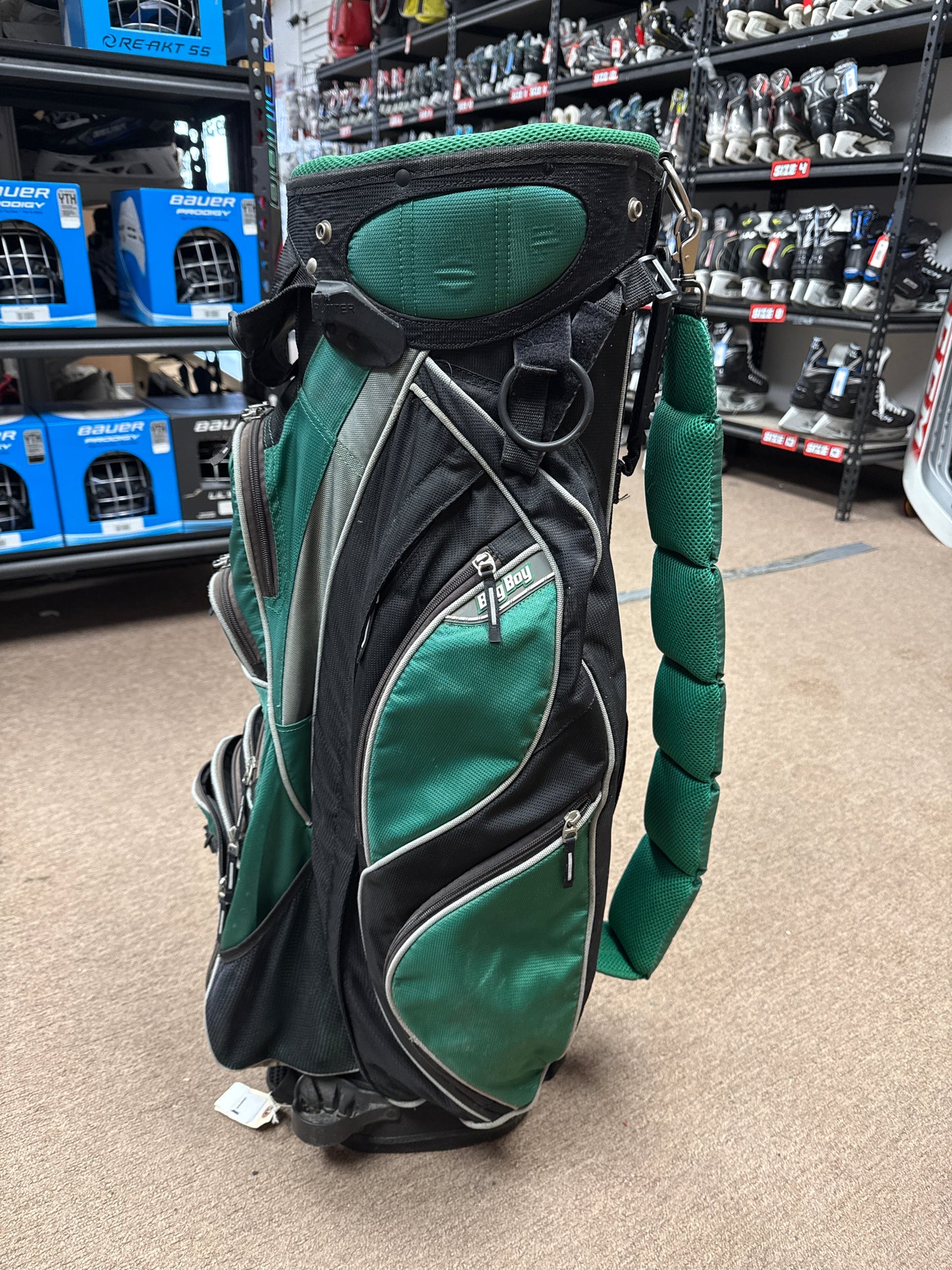 Bag Boy Green Used Golf Bag
