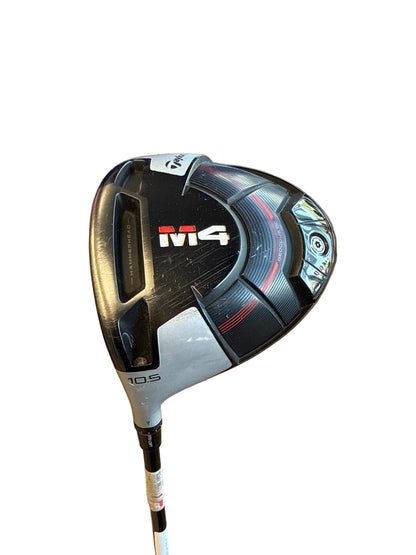 TaylorMade M4, Used Driver, 10.5* LH