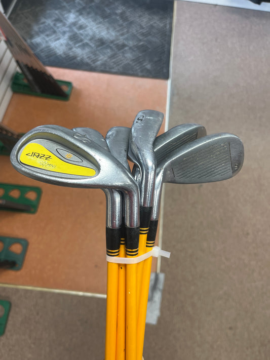 Jazz Omni Iron Set 5-PW,SW + Driver, Woods - Right