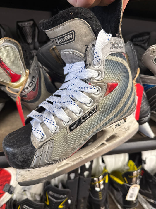 Bauer Vapor XXII Hockey Skates Used Junior Sz 2