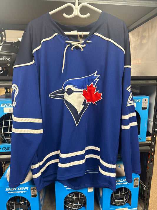 Ernie Clement Toronto Blue Jays Hockey Jersey April 27 2026