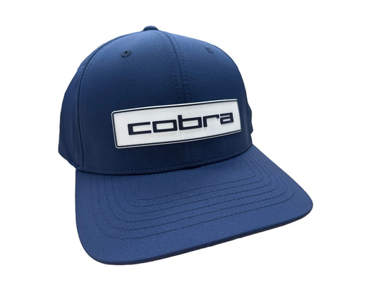 Cobra Golf Hat Adjustable Blue