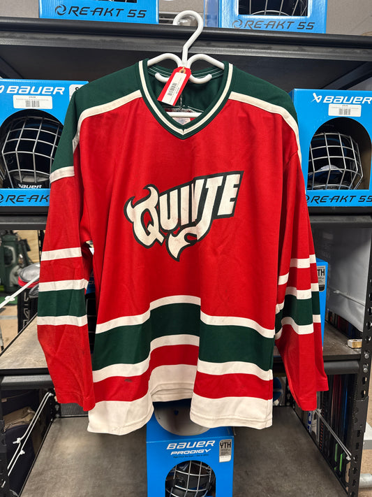 Quinte Red Devils Vintage #3 Jersey XL