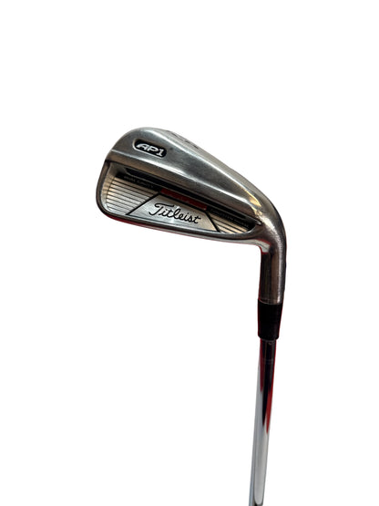 Titleist AP1 6 - PW Iron 0.75 in True Temper Steel Shaft- Used RH