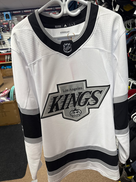 Los Angeles Kings Adidas 20-21 Heritage Alternate White Jersey Sz 54