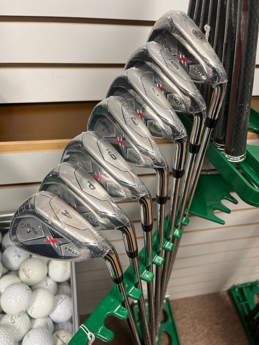 Callaway X-Hot 7 Piece Iron Set
