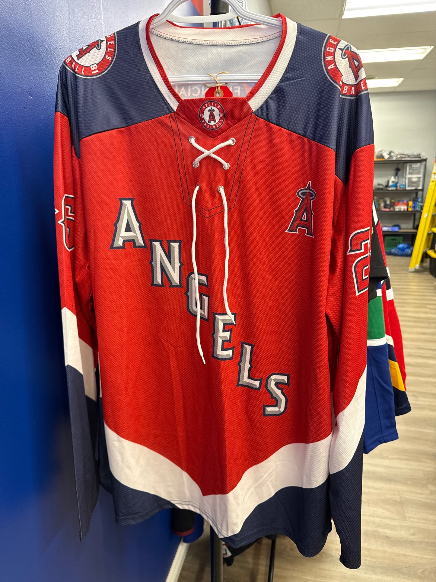 Los Angeles Angels Hockey Jersey Giveaway SGA 4/20/26