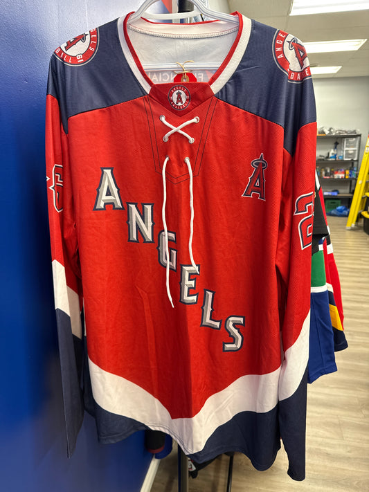 Los Angeles Angels Hockey Jersey Giveaway SGA 4/20/26