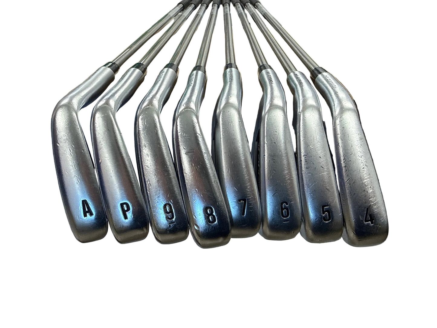 Callaway Apex Pro 24 Iron Set 4-9 +PW,AW  Used LH