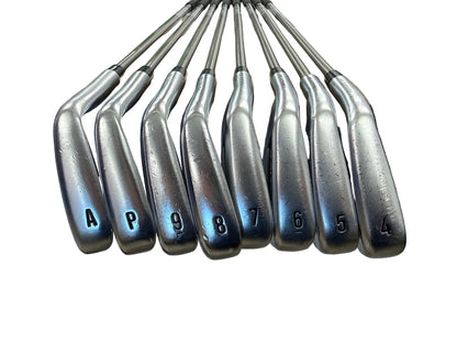 Callaway Apex Pro 24 Iron Set 4-9 +PW,AW  Used LH