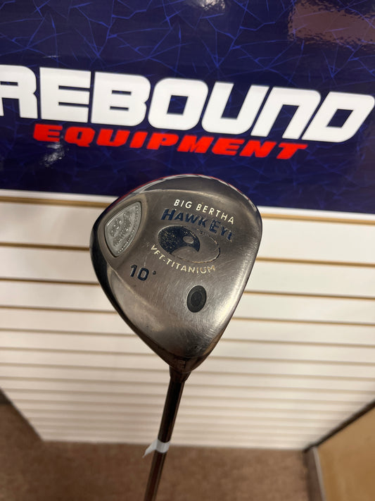 Callaway Big Bertha Hawkeye Driver - Right