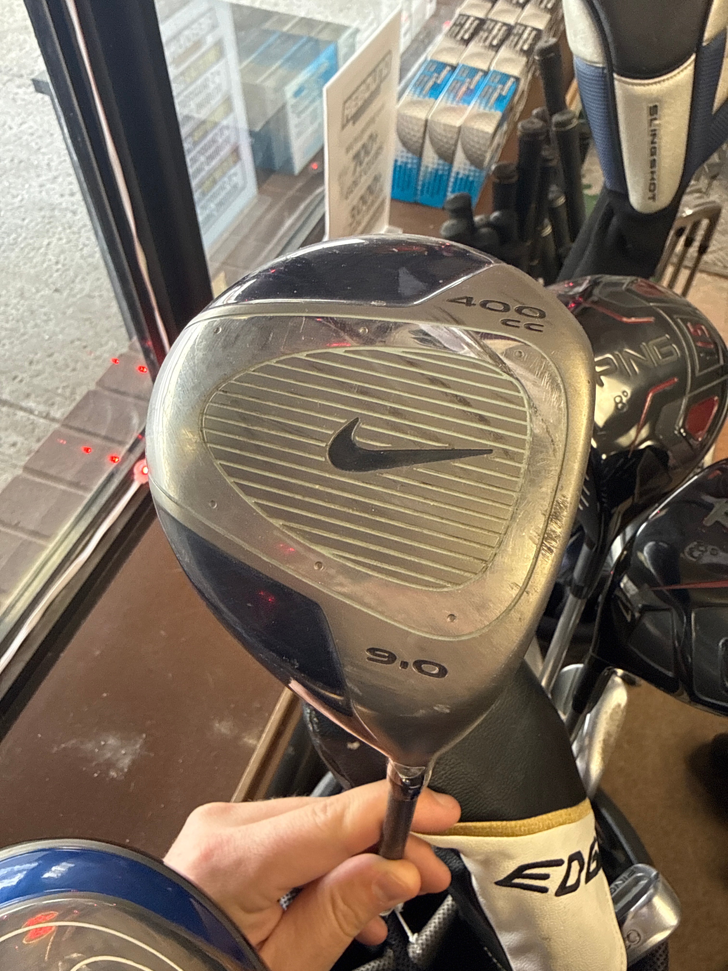Nike Driver 400cc - Right – Reboundequipment