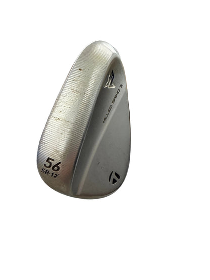 TaylorMade Milled Grind 3 Chrome Wedge 56* Used RH