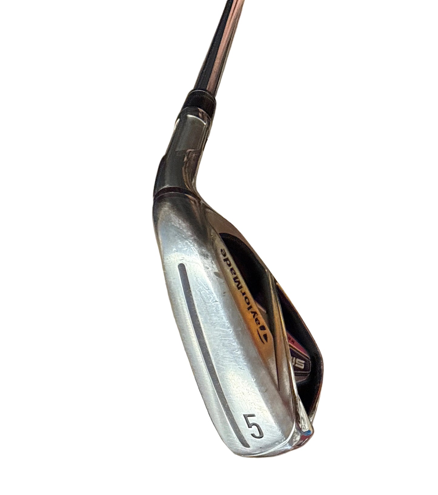 TaylorMade SIM MAX Iron Set RH Used Irons 5-9, PW, AW
