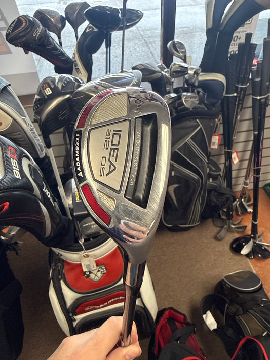 Adams Golf IDEA a12 OverSized 6 Iron / Used