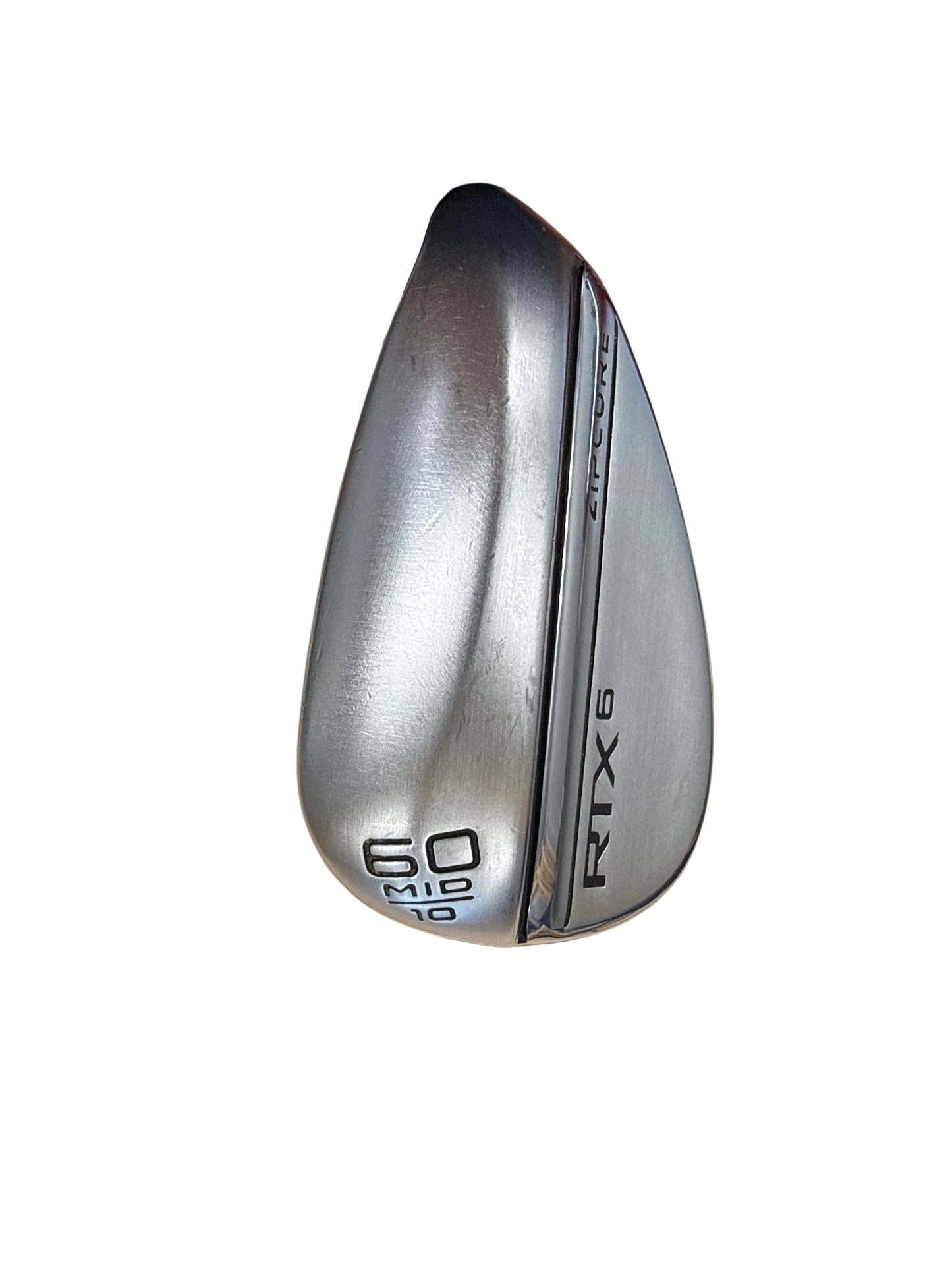 Cleveland RTX 6 ZipCore Tour Satin 60* Wedge Used RH