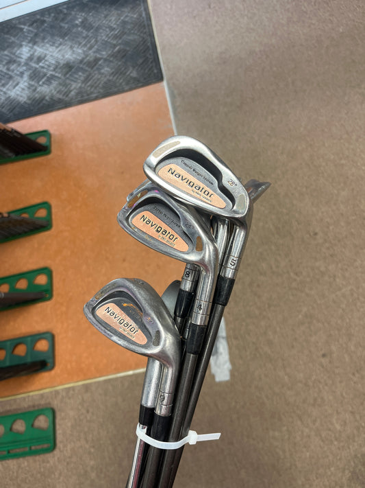 Pro Select Navigator Golf Iron Set 3-PW Right
