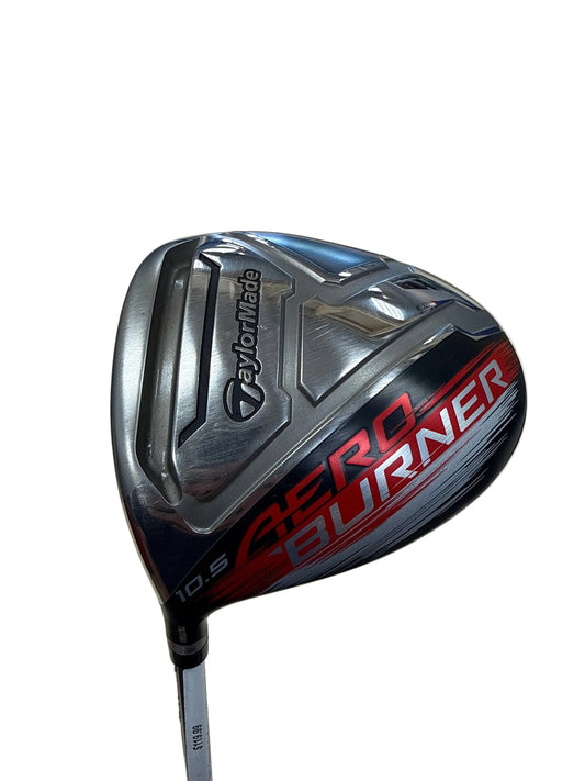 Taylormade AeroBurner, Used Driver, LH 10.5*
